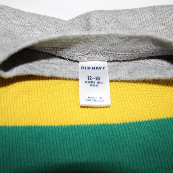 🌈Old Navy Toddler Boy Sweater Grey - (12-18 M) - Picture 3 of 6